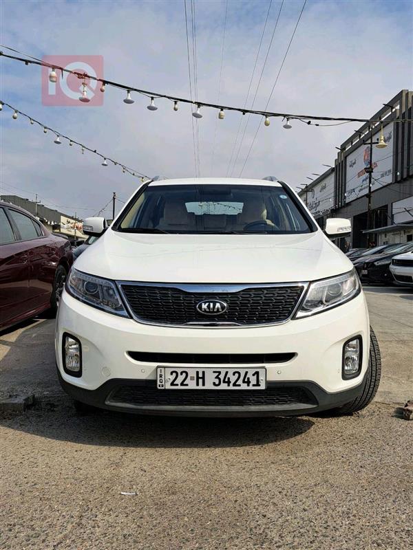 Kia for sale in Iraq